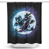 Dragon's Playground - Shower Curtain