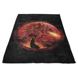 Dragonstone - Fleece Blanket