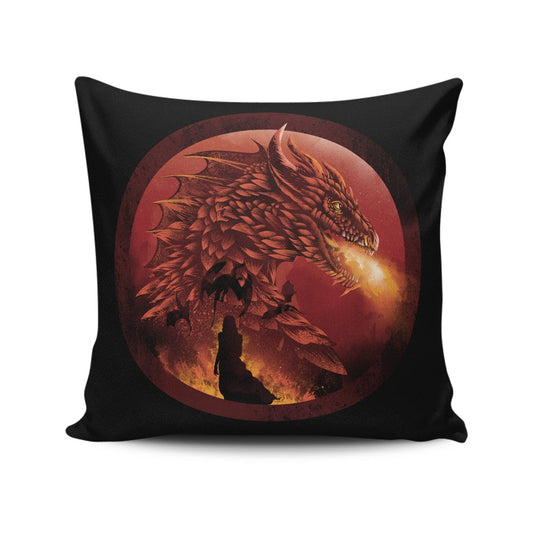 Dragonstone - Throw Pillow