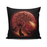 Dragonstone - Throw Pillow
