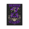 Dragoon Academy - Canvas Print