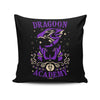 Dragoon Academy - Throw Pillow