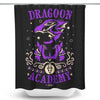 Dragoon Academy - Shower Curtain