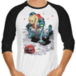 Dread Hunter - 3/4 Sleeve Raglan T-Shirt