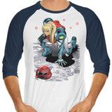 Dread Hunter - 3/4 Sleeve Raglan T-Shirt