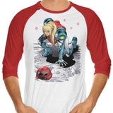 Dread Hunter - 3/4 Sleeve Raglan T-Shirt