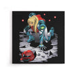 Dread Hunter - Canvas Print