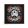 Dreamers Gaming Club - Canvas Print