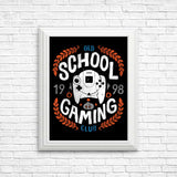 Dreamers Gaming Club - Posters & Prints