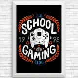 Dreamers Gaming Club - Posters & Prints