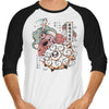 Dreamland Samurai - 3/4 Sleeve Raglan T-Shirt
