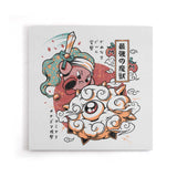 Dreamland Samurai - Canvas Print
