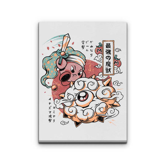 Dreamland Samurai - Canvas Print