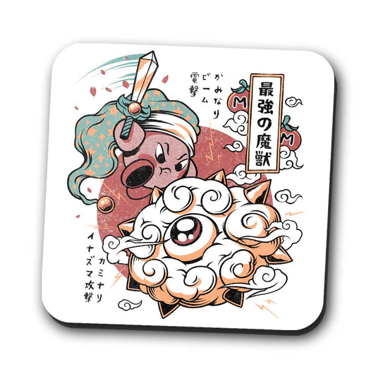 Dreamland Samurai - Coasters