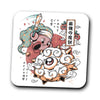 Dreamland Samurai - Coasters