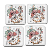 Dreamland Samurai - Coasters