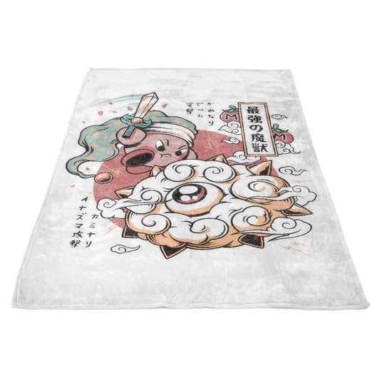 Dreamland Samurai - Fleece Blanket