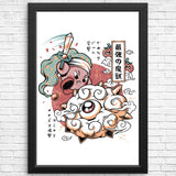 Dreamland Samurai - Posters & Prints