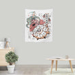 Dreamland Samurai - Wall Tapestry