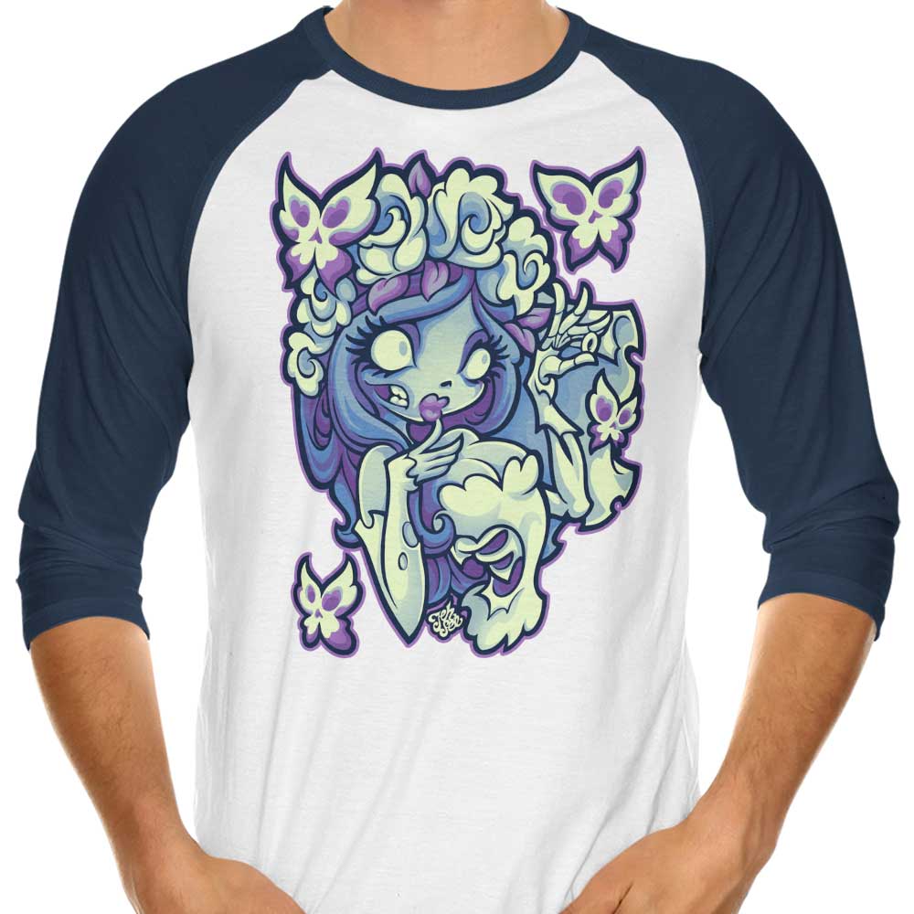 Dreams - 3/4 Sleeve Raglan T-Shirt