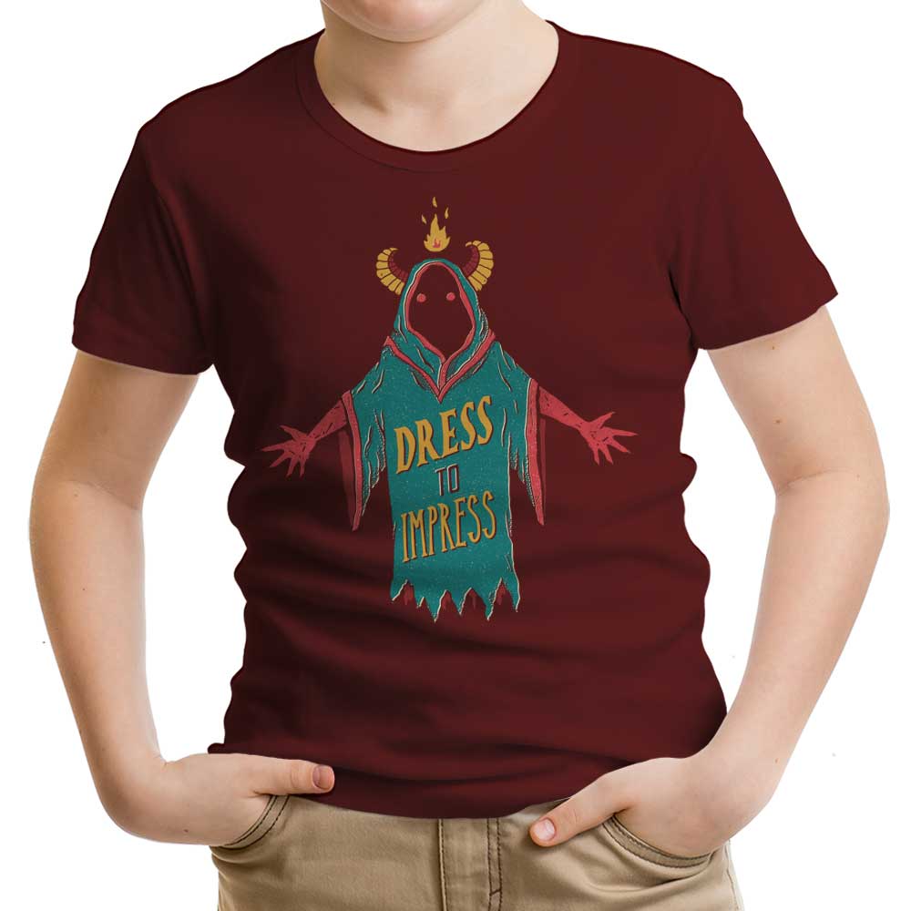 Dress to Impress - Youth Apparel - Infant/Toddler T-Shirt / Navy / 4T Dress to Impress - Youth Apparel - Infant/Toddler T-Shirt / Navy / 4T