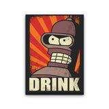 Drink! - Canvas Print