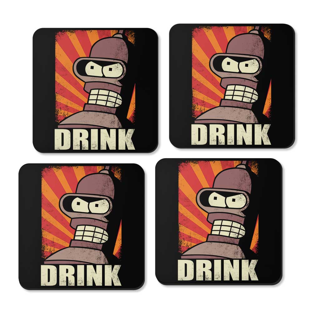 Drink! - Coasters