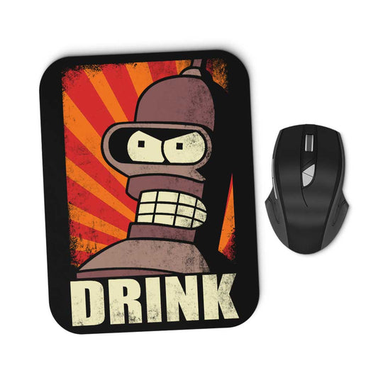 Drink! - Mousepad