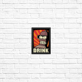 Drink! - Posters & Prints