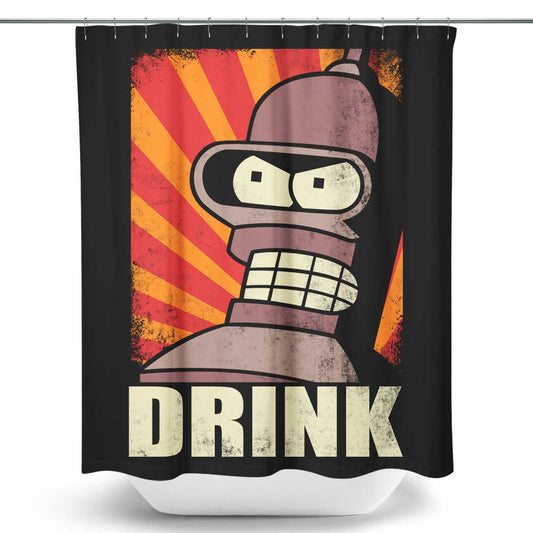 Drink! - Shower Curtain