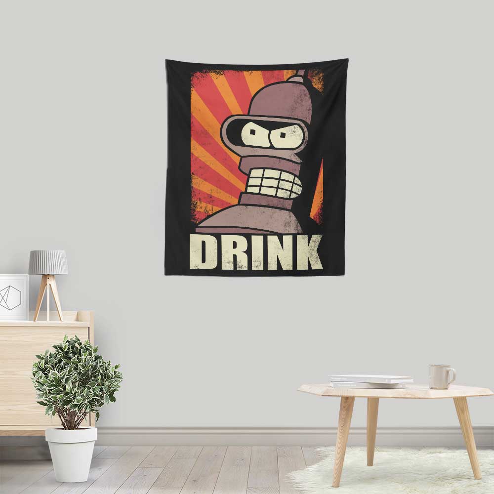 Drink! - Wall Tapestry
