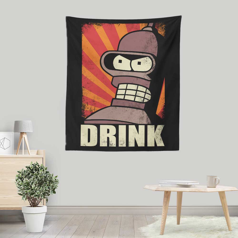 Drink! - Wall Tapestry