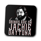 Drinks on Me - Coasters