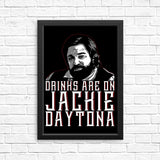 Drinks on Me - Posters & Prints