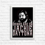 Drinks on Me - Posters & Prints