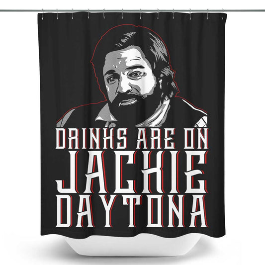 Drinks on Me - Shower Curtain