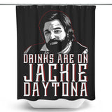 Drinks on Me - Shower Curtain