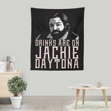 Drinks on Me - Wall Tapestry