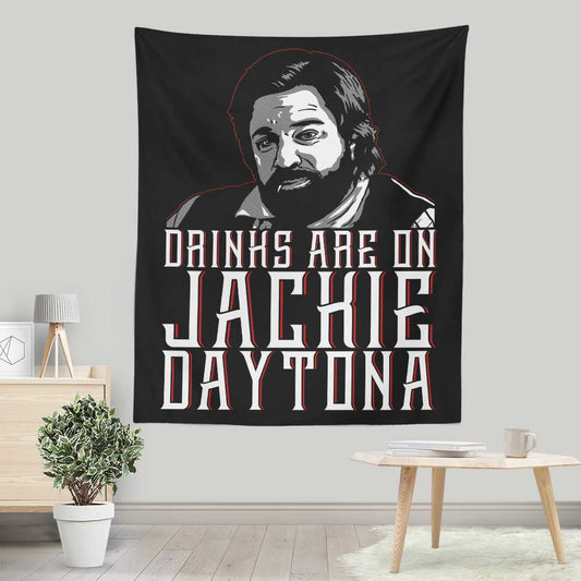 Drinks on Me - Wall Tapestry