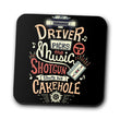 Driver Picks the Music - Coasters
