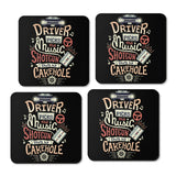 Driver Picks the Music - Coasters