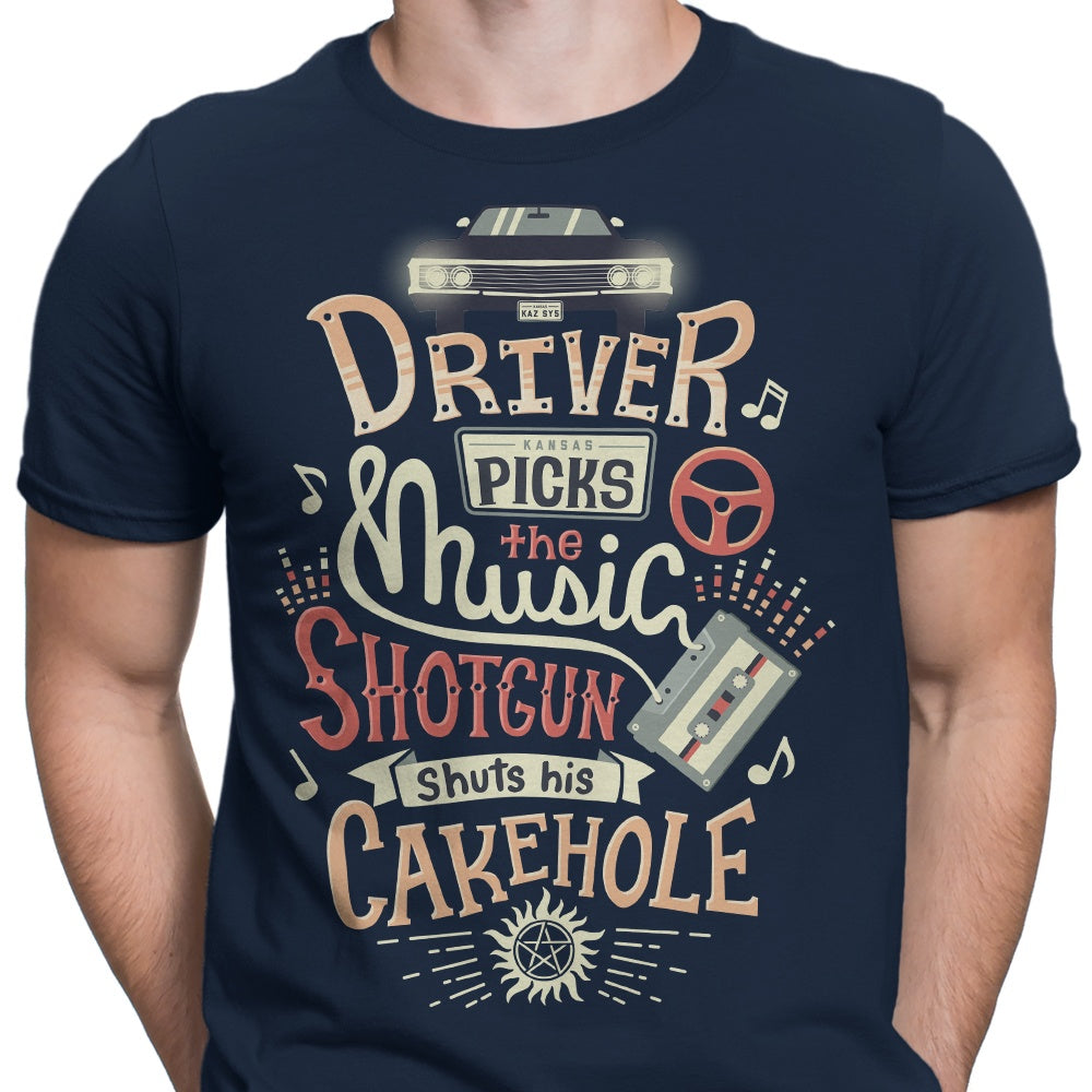 Driver Picks the Music - Men's Apparel