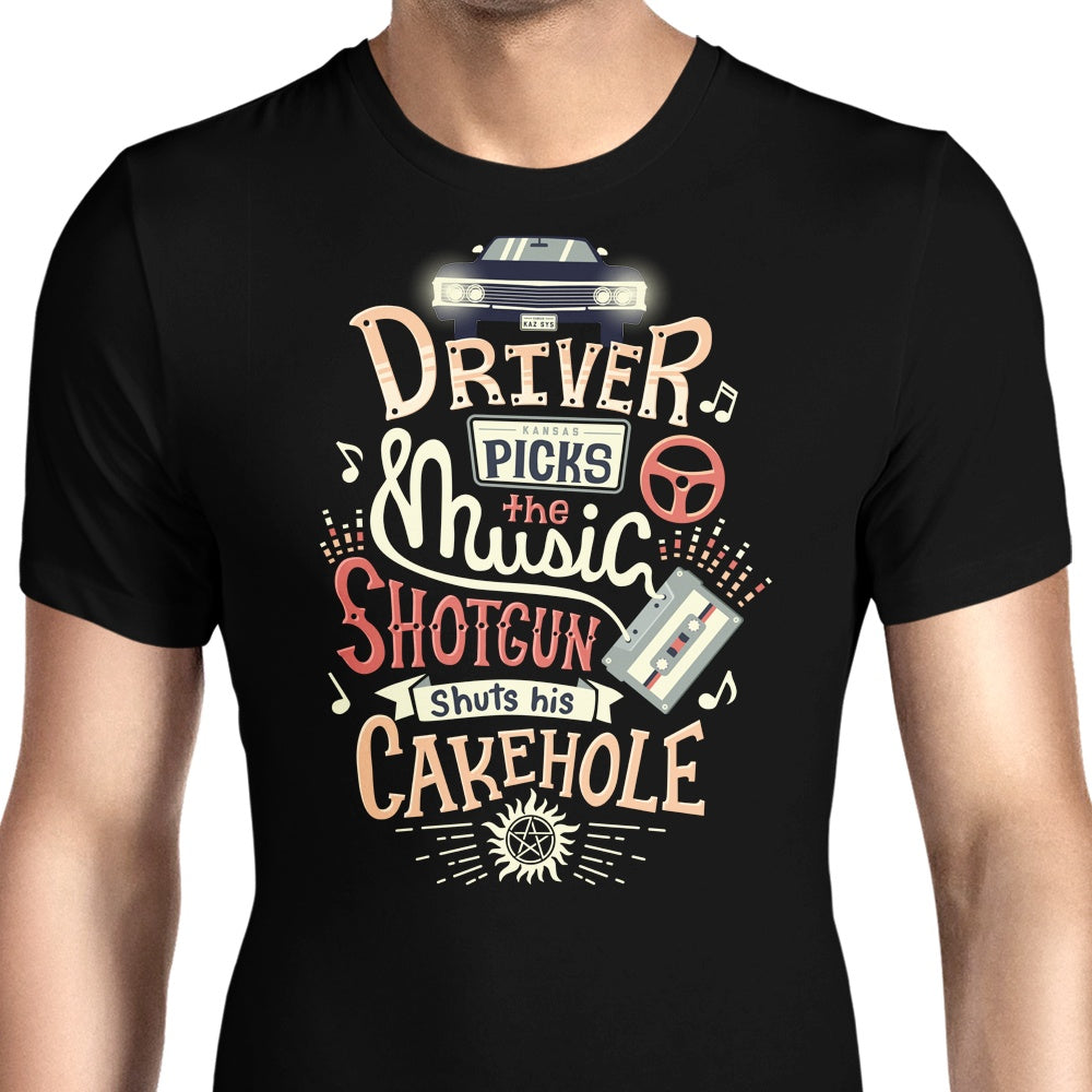 Driver Picks the Music - Men's Apparel
