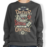 Driver Picks the Music - Sweatshirt