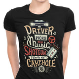 Driver Picks the Music - Women's Apparel