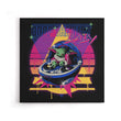 Drop the Beat - Canvas Print