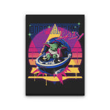 Drop the Beat - Canvas Print