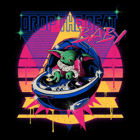 Drop the Beat - Canvas Print