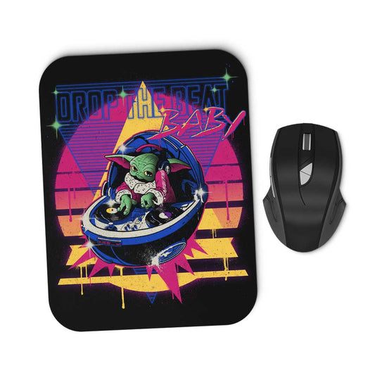 Drop the Beat - Mousepad
