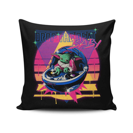 Drop the Beat - Throw Pillow